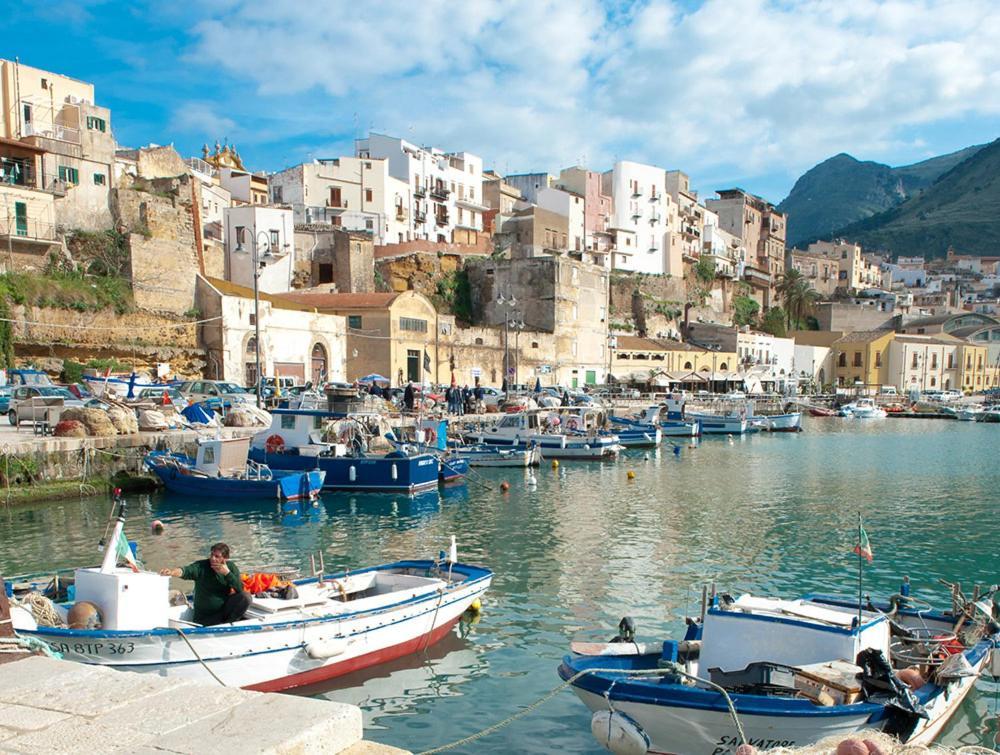 Scialii Villa Castellammare del Golfo Buitenkant foto