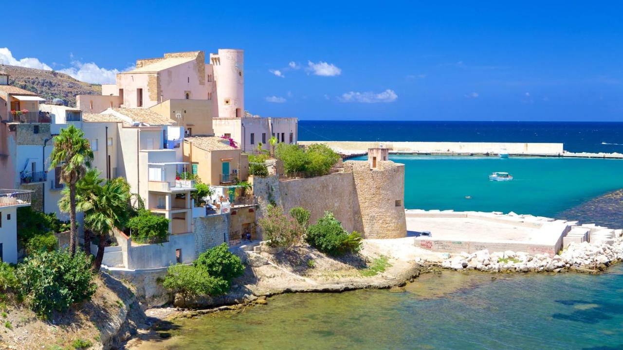 Scialii Villa Castellammare del Golfo Buitenkant foto