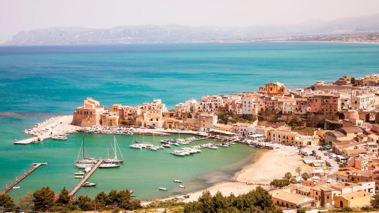 Scialii Villa Castellammare del Golfo Buitenkant foto